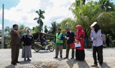 Dinas PUPR Provinsi Jambi Dampingi Kunker DPRD Jambi di Tanjab Barat