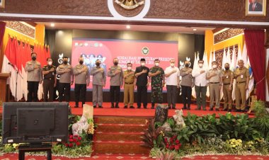 Gubernur Jambi Al Haris Berharap Jambi Tidak Ada Pungli dan Korupsi