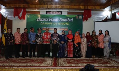 Pemkab Bungo Gelar Pisah Sambut Dandim 0416/Bute, Ini yang Disampaikan