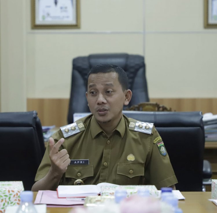 Jelang Idul Adha 1443 H, Wabup Apri Rapat TPID: Inflasi Cukup Tinggi dari Bulan Sebelumnya