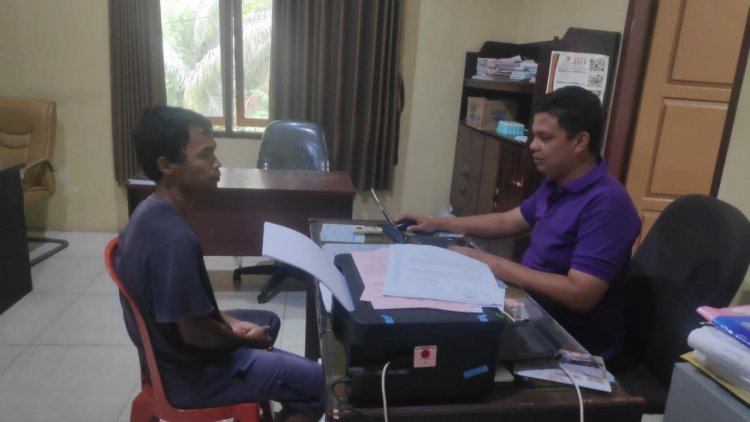 Bawa 2 Ton Minyak Mentah, Pria Ini Diamankan Polisi Muarojambi