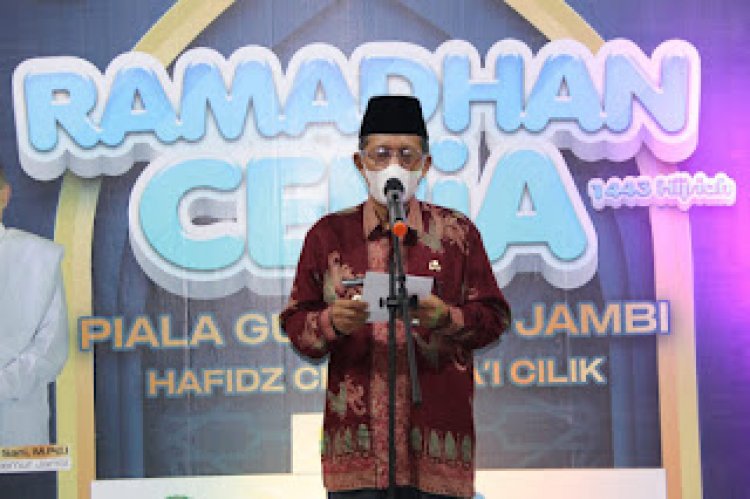 Wagub Sani Buka Lomba Dai dan Hafiz Cilik