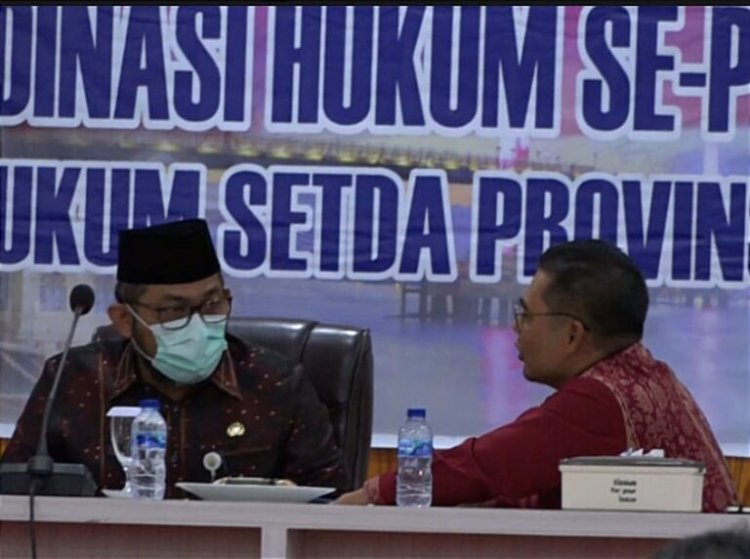 Sekda Sudirman Apresiasi Penyelenggaraan Rakor Hukum