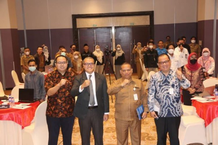 Diskominfo Provinsi Jambi Gelar Pendampingan Teknis SPBE