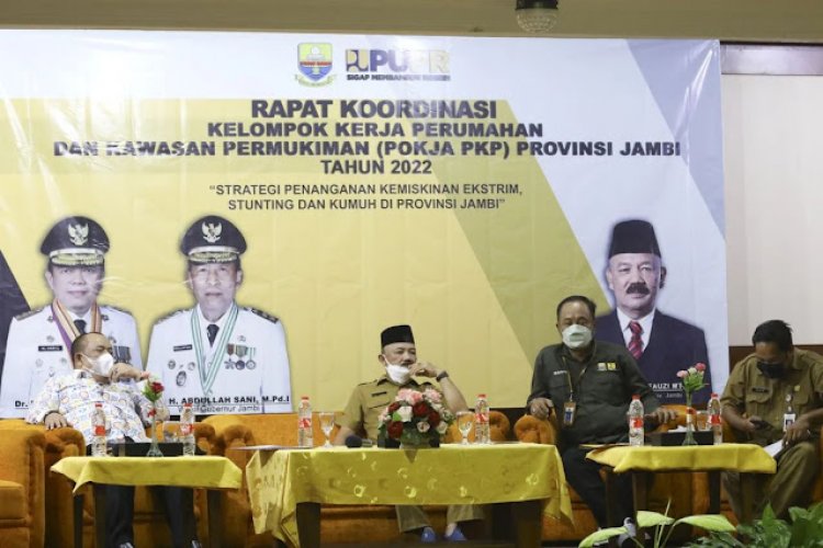 Dinas PUPR Provinsi Jambi Sukses Gelar Rakor POKJA PKP