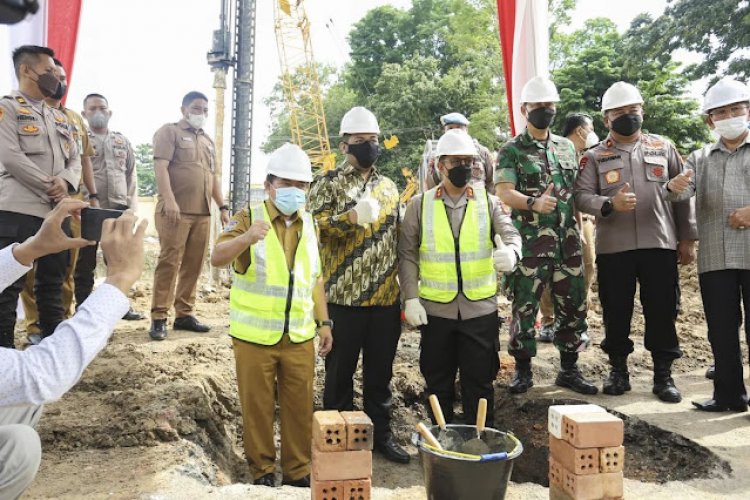 Dinas PUPR Jambi Dukung Pembangunan Gedung Siginjai Sakti Wira Bhakti