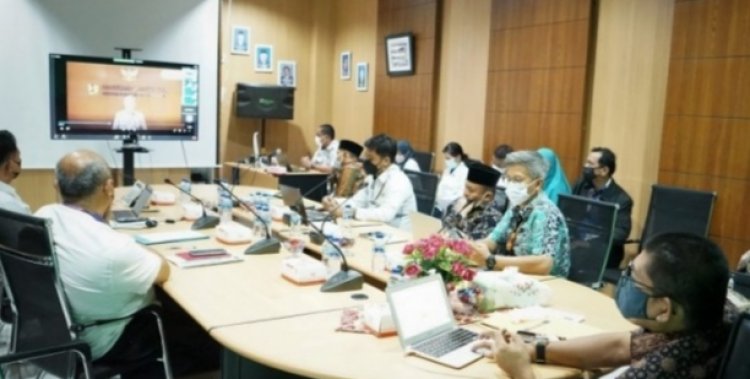 Dinas PUPR Provinsi Jambi Hadiri Desk Konsultasi Regional Kementerian PUPR Tahun 2022
