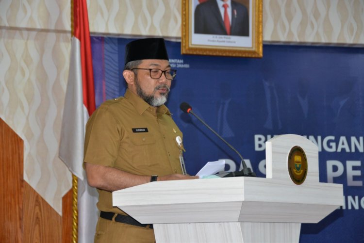 Sekda Sudirman: Pemprov Jambi Sangat Mendukung Penyederhanaan Birokrasi