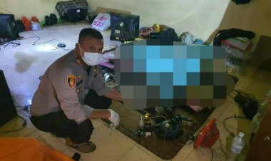 Pria Paruh Baya di Kumpeh Ulu Ditemukan Tewas Menghitam, Diduga Kesetrum 