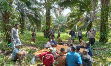 Warga Seponjen Duduki Lahan PT BBS, Ini Tuntutannya