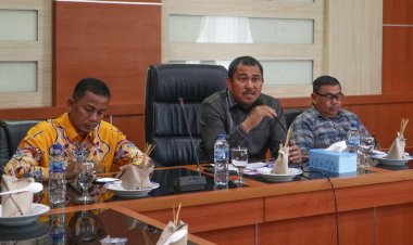Pimpin Rapat Inflasi, Bupati Mashuri Sebut Ada Permainan Harga di Pasar