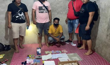 Sempat Kejar-kejaran, Polisi Tangkap Penjual Togel di Tangkit Lama