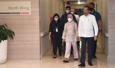 Cucu Kelima Jokowi Lahir, Berjenis Kelamin Laki-laki