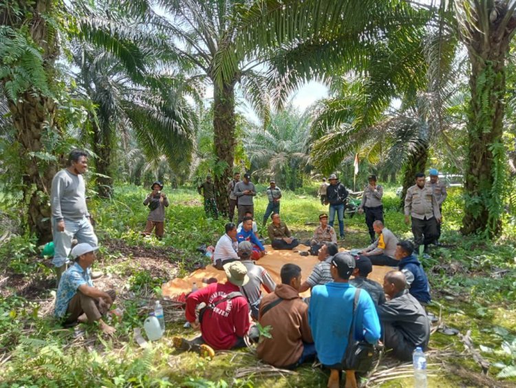 Warga Seponjen Duduki Lahan PT BBS, Ini Tuntutannya