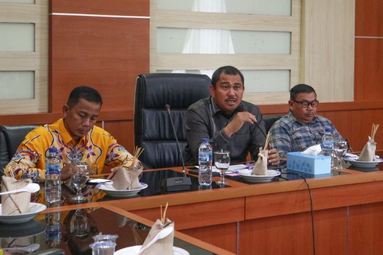 Pimpin Rapat Inflasi, Bupati Mashuri Sebut Ada Permainan Harga di Pasar