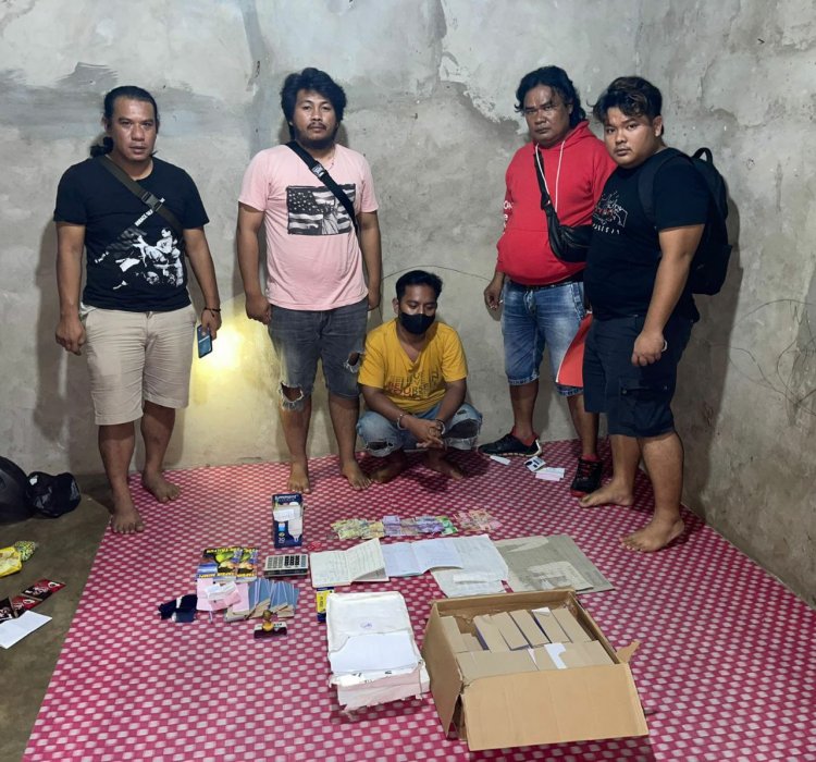 Sempat Kejar-kejaran, Polisi Tangkap Penjual Togel di Tangkit Lama