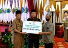 Wagub Sani: Zakat Baznas Upaya Pemulihan Ekonomi Masyarakat  
