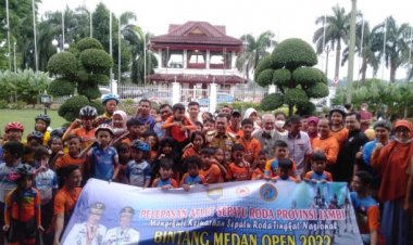 Al Haris Harap Para Atlet Harumkan Nama Jambi