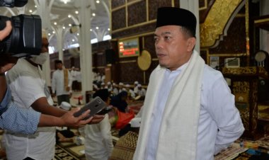 Gubernur Al Haris Ajak Masyarakat Hijrah ke Arah yang Lebih Baik  