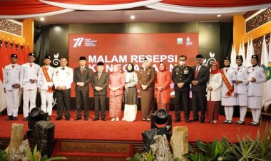 Gubernur Al Haris Apresiasi Paskibraka Provinsi Jambi