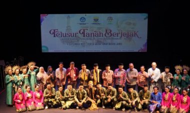 Wagub Sani Ajak Masyarakat Lestarikan Seni Budaya Melayu Jambi