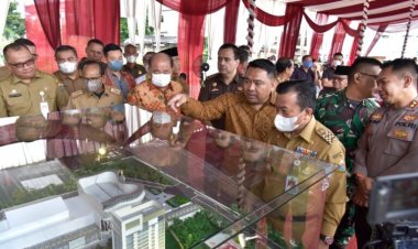 Al Haris: JBC Kawasan Perekonomian Baru Kota Jambi