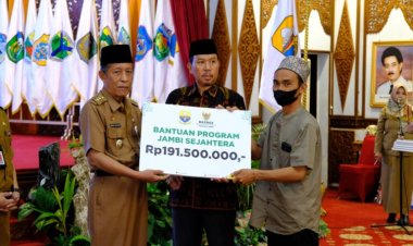 Wagub Sani: Zakat Baznas Upaya Pemulihan Ekonomi Masyarakat  