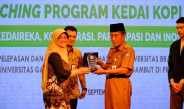 Wagub Sani Dukung Program Kedai Kopi Ciptakan Ekosistem Gambut Berbasis Green Energy