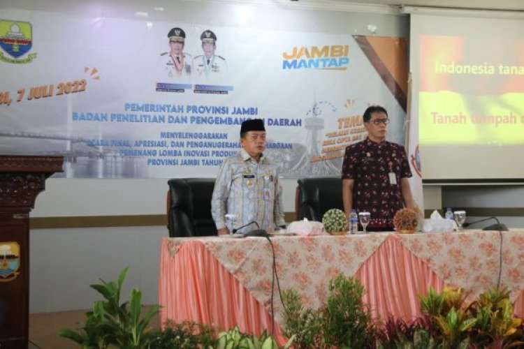 Gubernur Al Haris Dorong Anak Jambi Berinovasi
