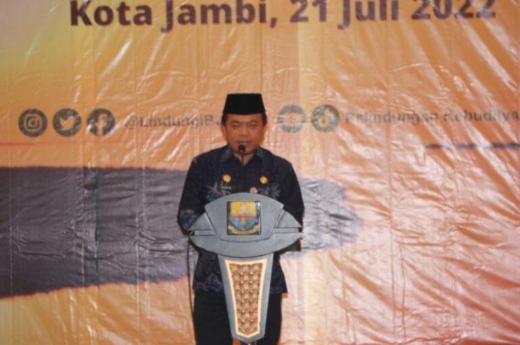 Al Haris Apresiasi Kemendikbudristek Peduli Sungai Batang Hari