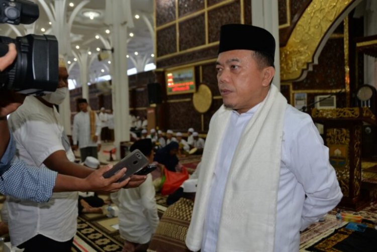 Gubernur Al Haris Ajak Masyarakat Hijrah ke Arah yang Lebih Baik  