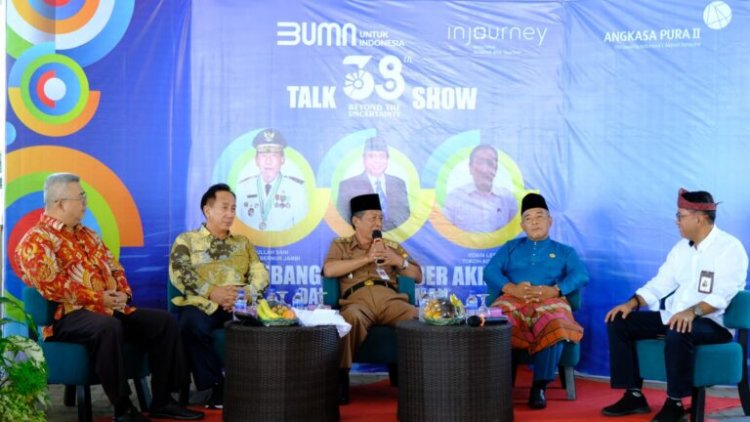 Wagub Sani Tekankan Pentingnya Jaga Persatuan Dan Kesatuan Bangsa