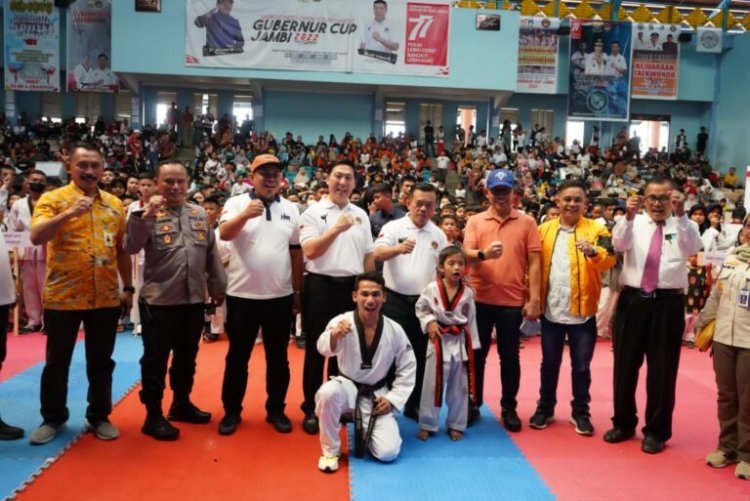 Gubernur Al Haris: Pemprov Jambi Komitmen Kembangkan Olahraga Jambi