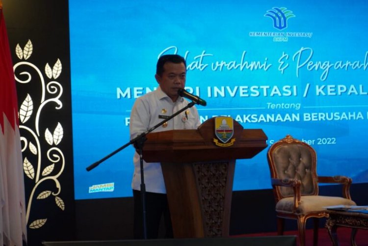 Gubernur Al Haris Tegaskan Kemudahan Investasi di Jambi