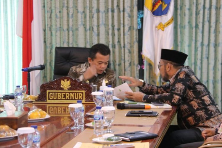 Gubernur Al Haris Apresiasi Langkah KPK Perjuangkan PI 10 Persen