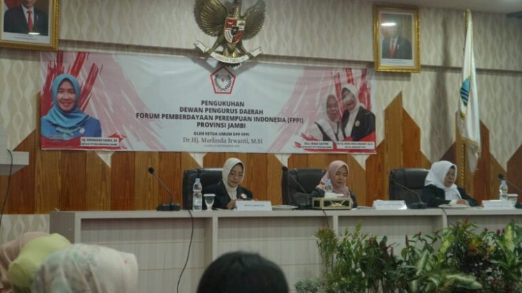 Hesti Haris Harapkan FPPI Jadi Organisasi Pembela Hak Perempuan