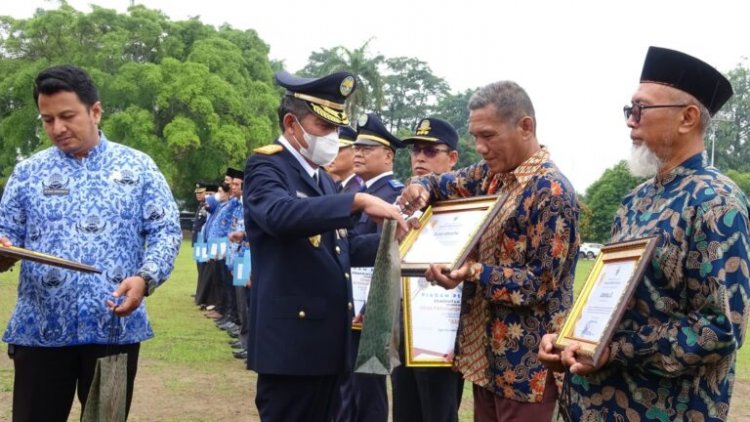 Wagub Sani Ajak Insan Perhubungan Tingkatkan Pelayanan