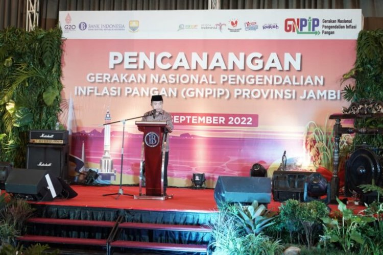 Al Haris: Pemprov Jambi Komitmen Jaga Stabilitas Komoditi Pangan