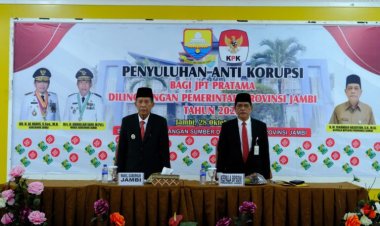 Sani: Penyuluhan Anti Korupsi Upaya Tingkatkan Kualitas Penyelenggaraan Pemerintahan