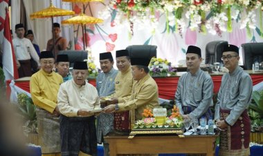 Al Haris: Jadikan HUT ke 23 Sarolangun Sebagai Momen Evaluasi Kinerja Sarolangun