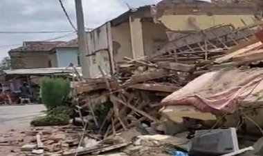 Korban Meninggal Gempa Cianjur 162 Jiwa, Ridwan Kamil: Mohon Doanya