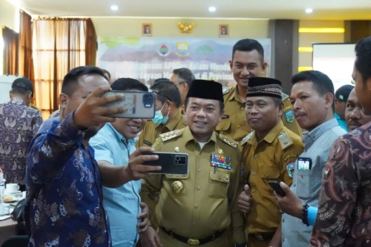 Gubernur Al Haris Harap APBDes Hasilkan Inovasi