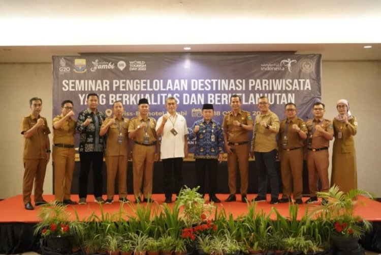 Gubernur Al Haris Siapkan Badan Pengelola Wisata