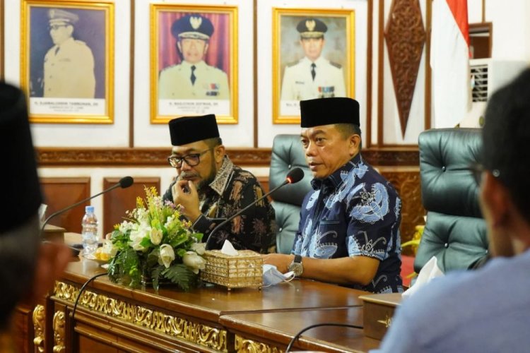 Al Haris Minta KONI Jambi Persiapkan Diri Hadapi Event 2023