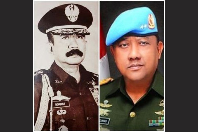 Luar Biasa! Sejarah Ayah dan Anak Jabat Danpaspampres, Ini Dia Sosoknya