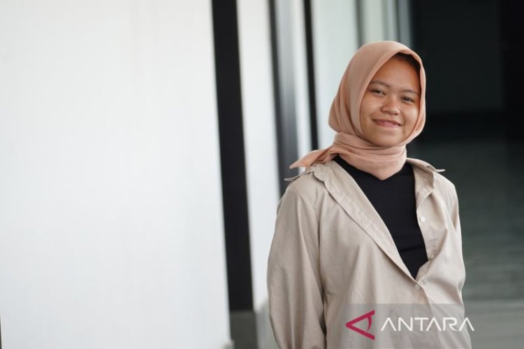 Mahasiswi Malut Ini Sukses Buka Usaha Sendiri Berkat Pelatihan Prakerja, Begini Kisahnya...