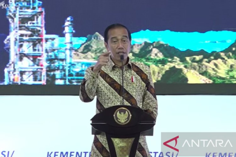 APBD Mengendap di Bank Rp278 Triliun, Jokowi: Saya Perintahkan Mendagri Tolong Cek Satu Persatu Ada Persoalan Apa