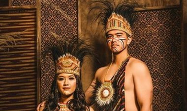 Salfok Foto Prewedding Kaesang, Arkeolog: Harusnya Pakai Koteka