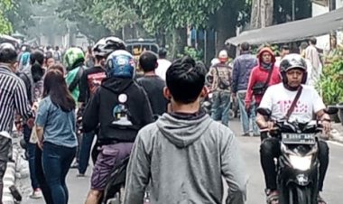 Sebelum Meledak, Pelaku Bom Bunuh Diri Sempat Acungkan Sajam