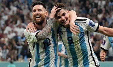 Argentina vs Kroasia Menang Telak: Skor 3-0, Lihat Kebahagiaan Messi dkk